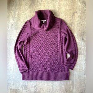 Calvin Klein Cowl Neck Sweater Medium